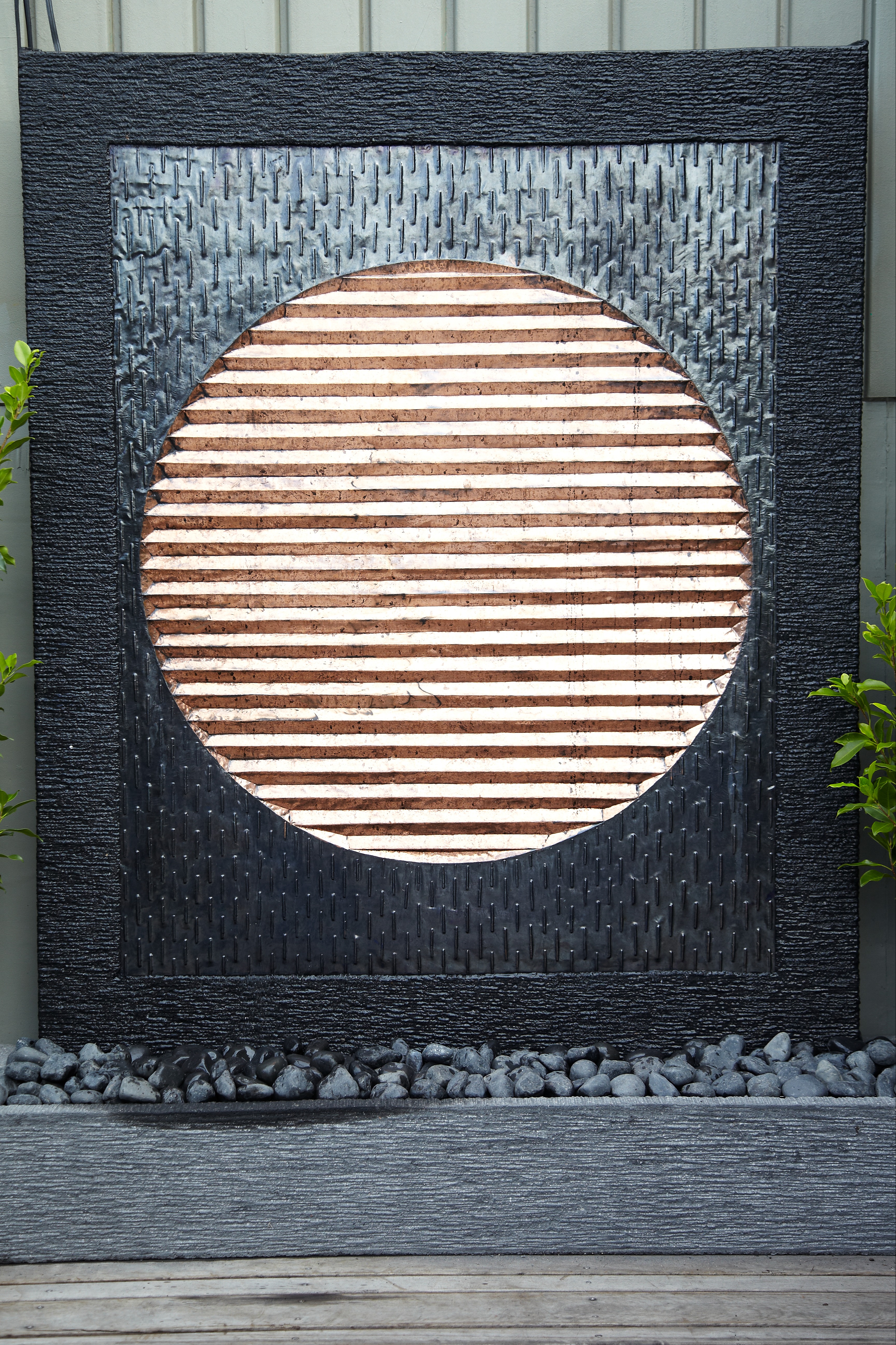 Copper Wall Sunset Day Photo